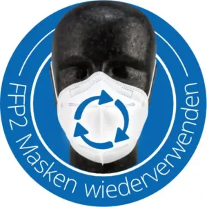 FFP2 Masken wiederverwenden Icon