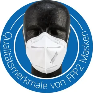FFP2 Masken Qualitätsmerkmale Icon