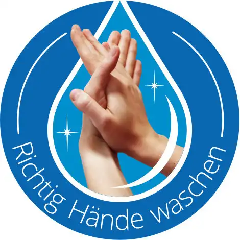 Hände richtig waschen Icon
