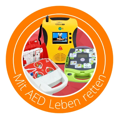 Defibrillator Anwendung Ratgeber-Icon
